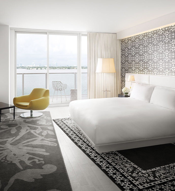 Residence 1602 at Mondrian South Beach